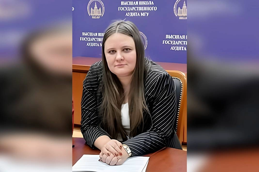 Анна Каменева. Фото © audit.msu.ru