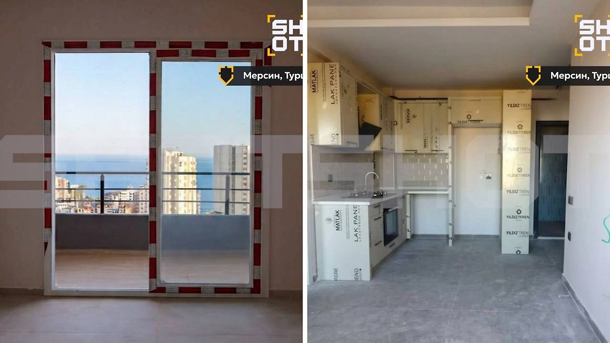 Попавшая в руки афериста квартира россиянки Евы в Турции. Фото © Telegram / SHOT
