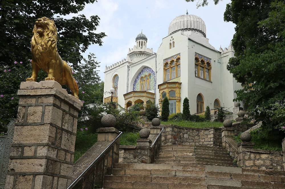 Железноводск лечит железистой водой дыхание и сосуды. Фото © ТАСС / Елена Афонина