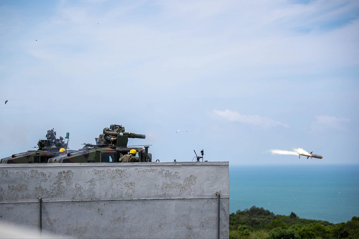 TOW-2B Missile и Javelin missile. Фото © X / 軍聞社 Military News Agency, ROC(Taiwan)