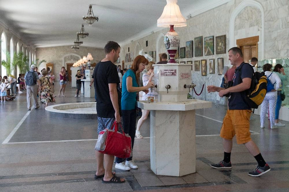 Кисловодск известен нарзаном и лечебными терренкурами для сердца.Фото © ТАСС / Елена Афонина/