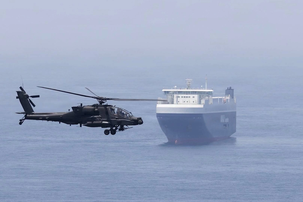 Обложка © X / U.S. Central Command