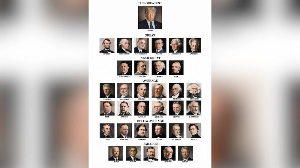 Обложка © Truth Social / realDonaldTrump