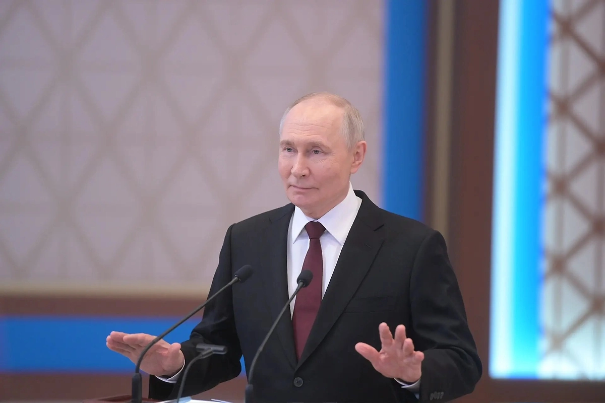 Владимир Путин. Обложка © Life.ru