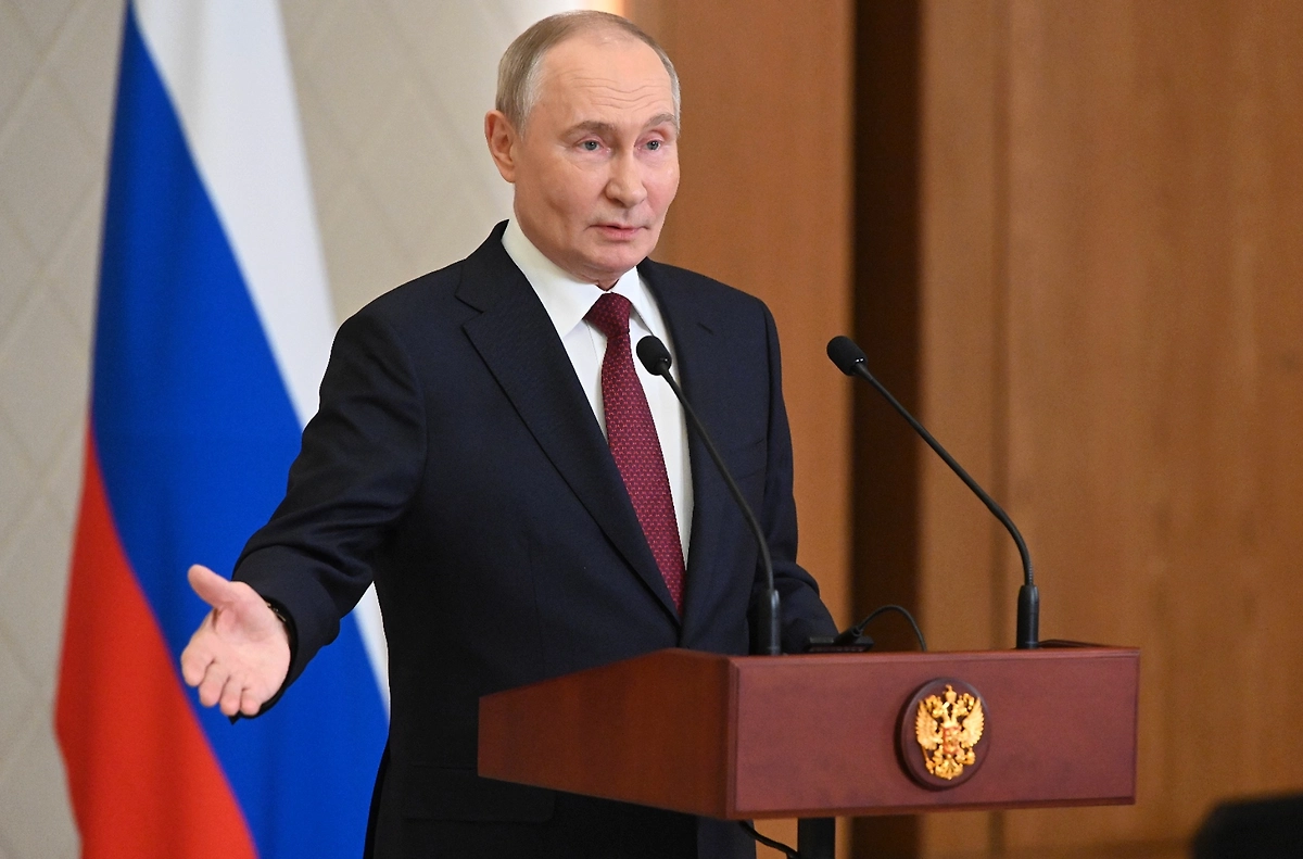 Владимир Путин. Обложка © Life.ru