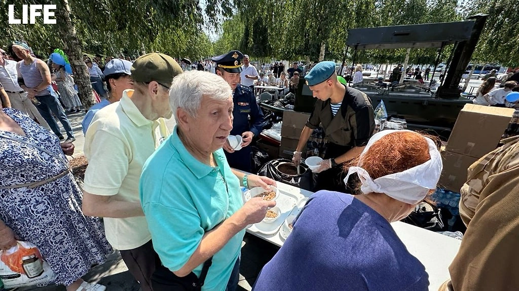 В Москве отметили 96-ю годовщину основания ВДВ. Фото © Life.ru