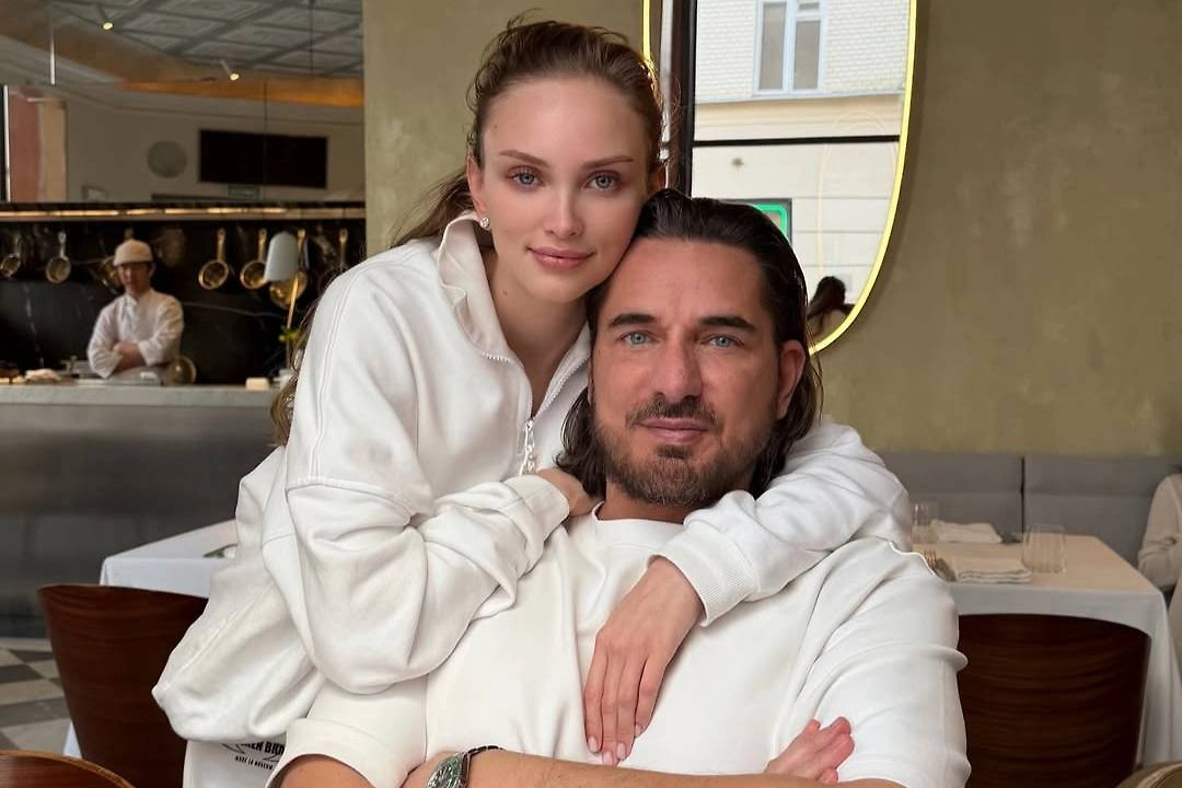 Валерия и Курбан Омаровы. Обложка © Instagram (признан экстремистской организацией и запрещён на территории Российской Федерации)/ zimamoscow