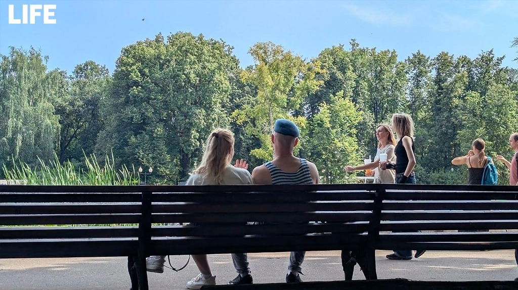 В Москве отметили 96-ю годовщину основания ВДВ. Фото © Life.ru