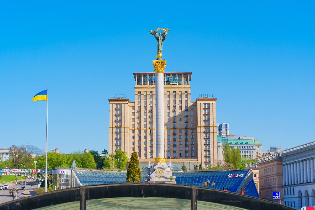 Центр Киева. Обложка © Shutterstock / FOTODOM / Chizhevskaya Ekaterina