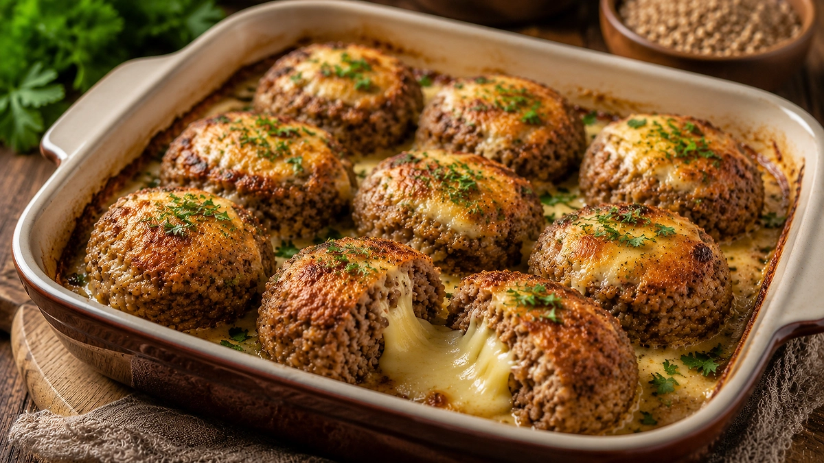 Гречаники с сыром в духовке: рецепт без мяса. ИИ-иллюстрация: создано редакцией Life.ru с использованием ChatGPT (OpenAI)