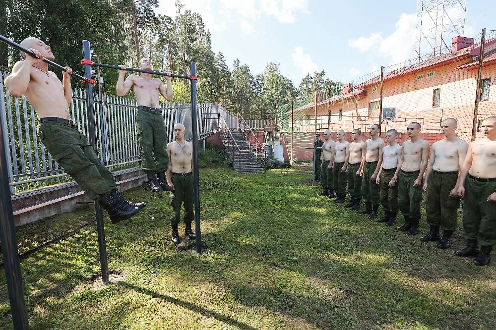 Дисциплина офицера: порядок и привычки, оставшиеся после погон. Фото © ТАСС / Александр Демьянчук