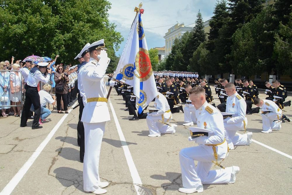 Офицерское слово: почему обещание держат несмотря ни на что. Фото © ТАСС / Отдел инфобеспечения ЧФ