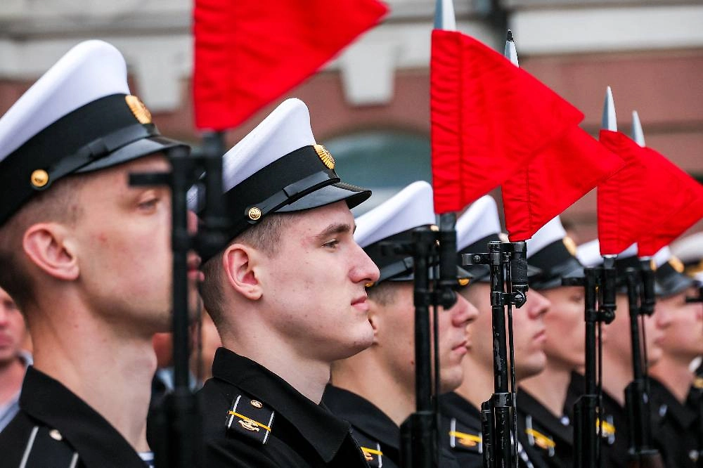 Хладнокровие офицера: как выдержка помогает в любой панике. Фото © ТАСС / Юрий Смитюк