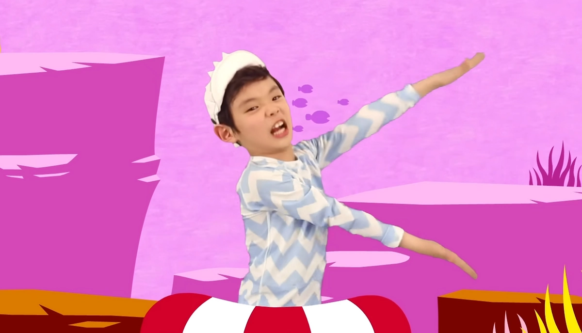 Пак Гон Рунг в детстве. Обложка © YouTube/ Baby Shark - Pinkfong Kids’ Songs & Stories