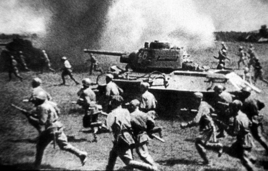 Сражение под Прохоровкой 1943: даты и силы. Фото © Фотохроника ТАСС