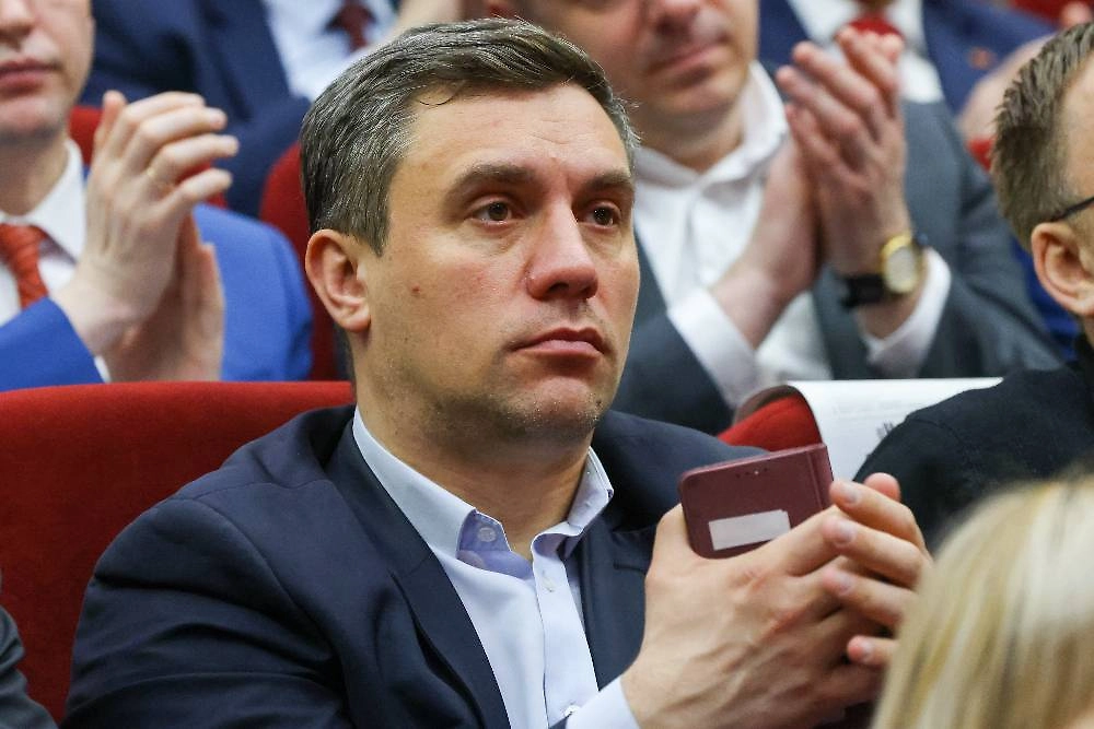 Член КПРФ Николай Бондаренко. Фото © ТАСС / Павел Селезнёв