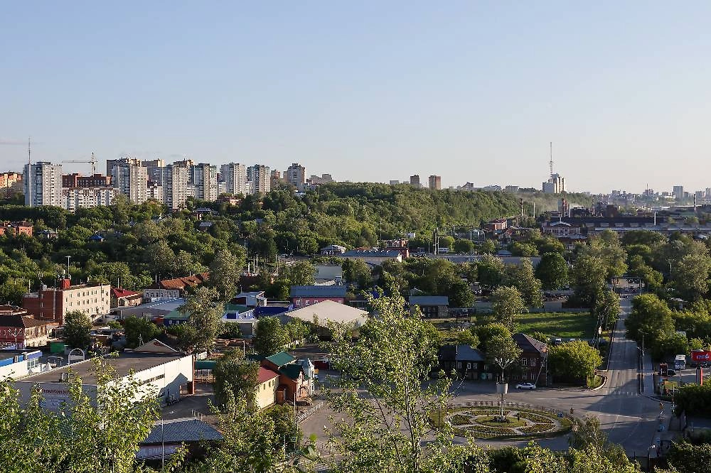 Вид на Пермь. Обложка © ТАСС / Донат Сорокин