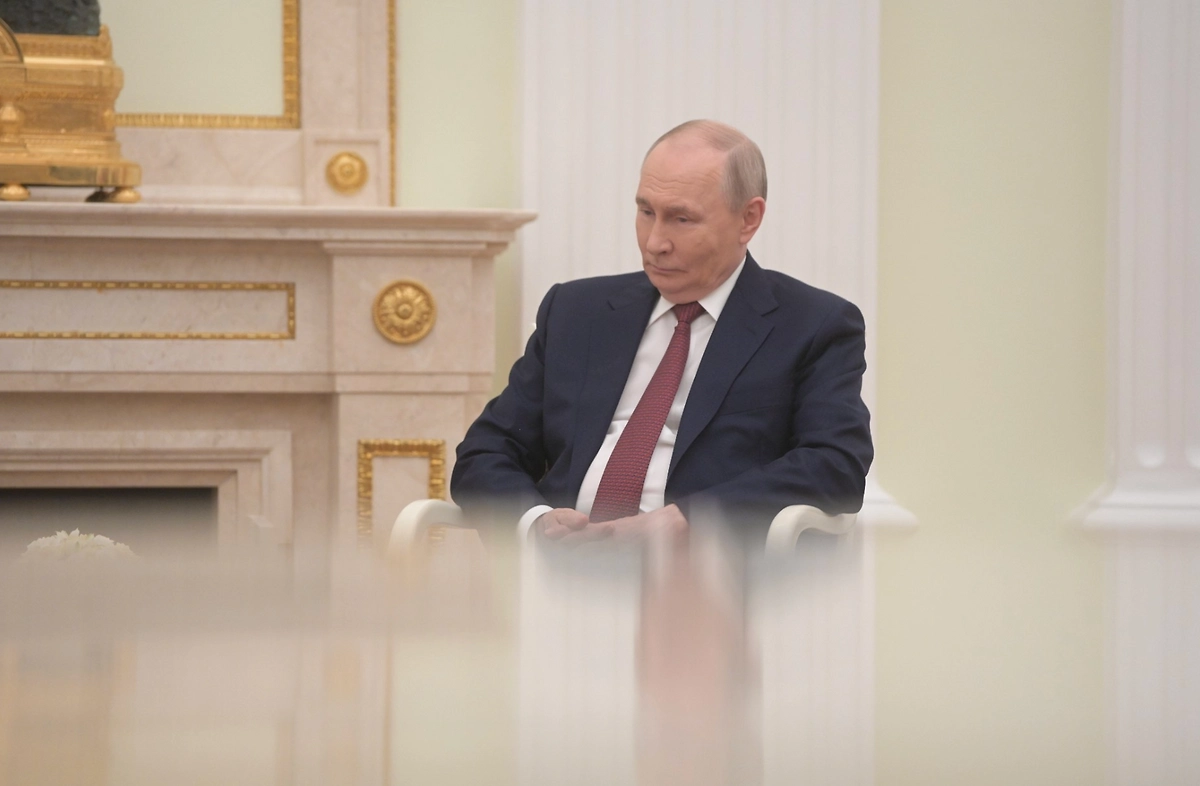 Владимир Путин. Обложка © Life.ru