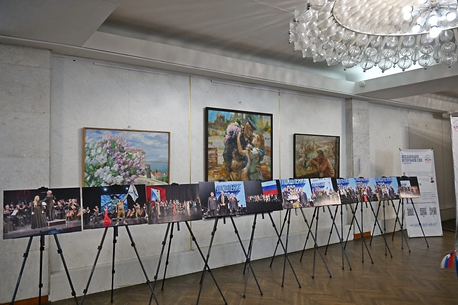 Гала-концерт «Поколения СВОих» в Севастополе. Фото © VK /Законодательное Собрание города Севастополя