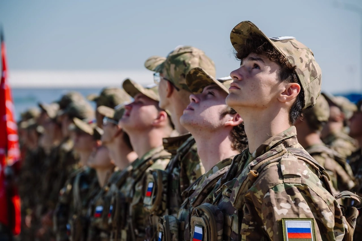 Фото © Telegram/Зарница 2.0