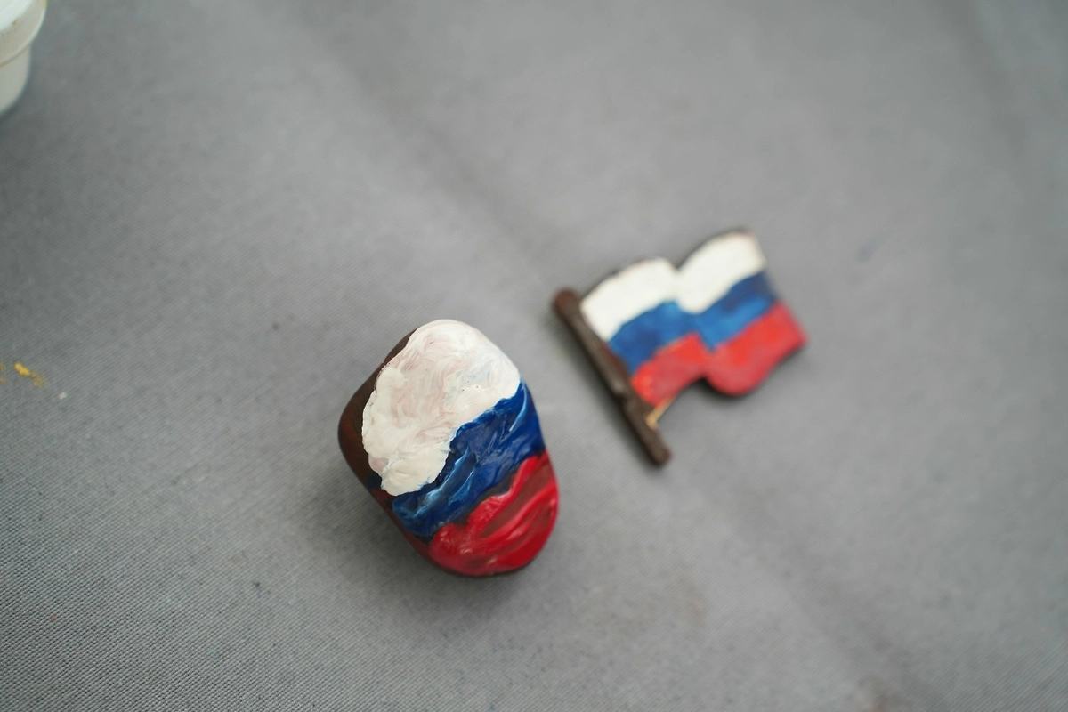 В Луганске отпраздновали День флага России фестивалем «Триколор». Фото © VK / ГУ ДО ЛНР «ЛДЦ» Парк им. «Щорса»