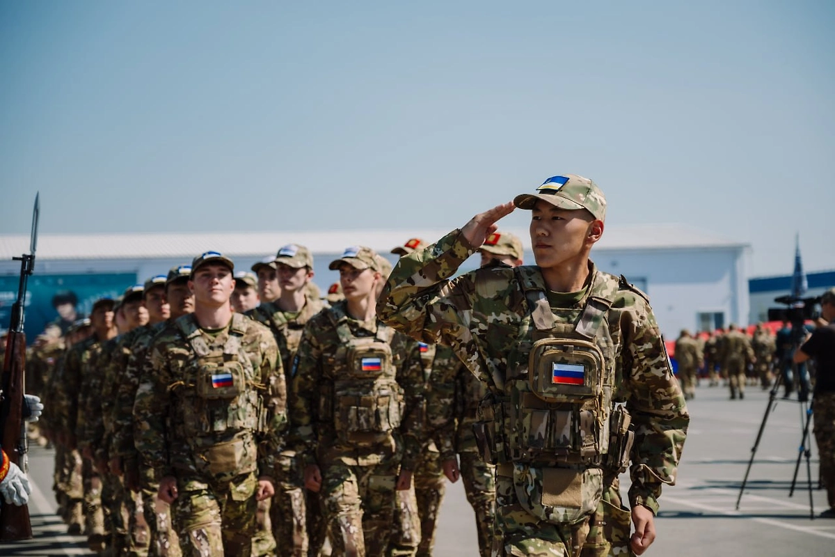 Фото © Telegram/Зарница 2.0