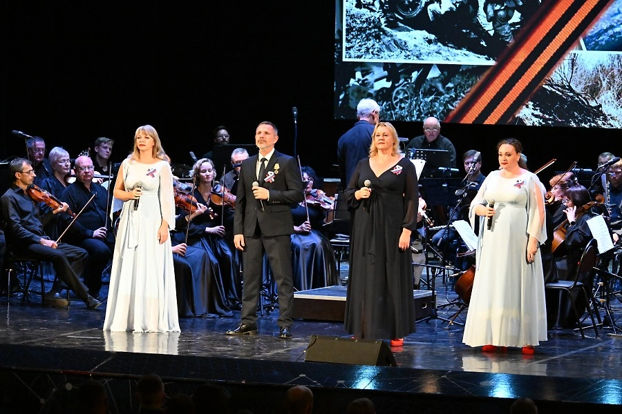 Гала-концерт «Поколения СВОих» в Севастополе. Фото © VK /Законодательное Собрание города Севастополя