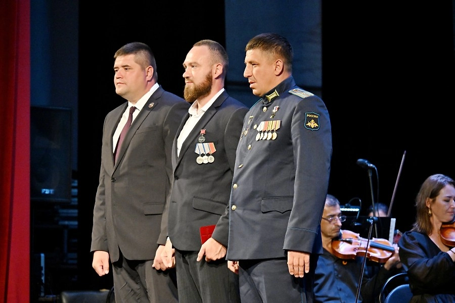 Гала-концерт «Поколения СВОих» в Севастополе. Фото © VK /Законодательное Собрание города Севастополя