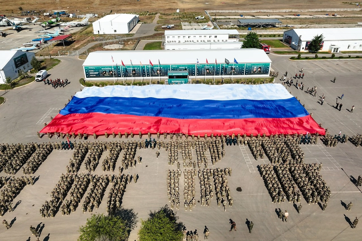 Фото © Telegram/Зарница 2.0