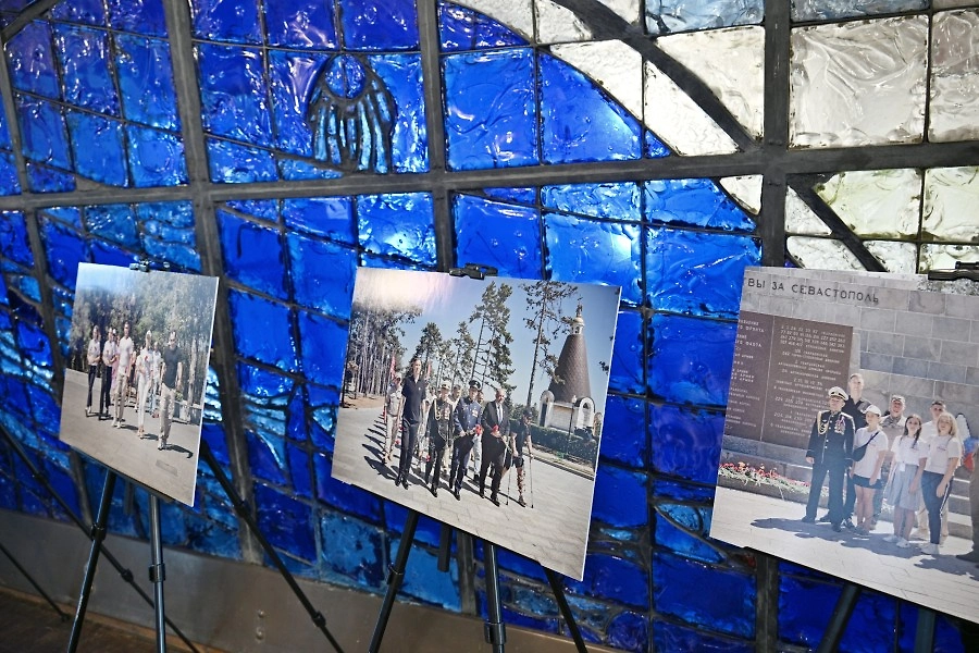 Гала-концерт «Поколения СВОих» в Севастополе. Фото © VK /Законодательное Собрание города Севастополя