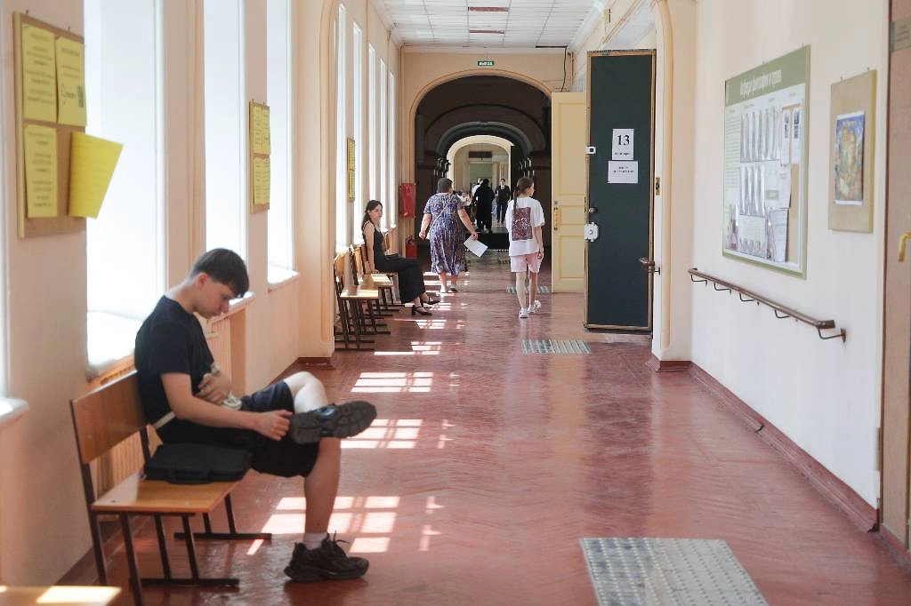 Место абитуриента в конкурсном списке ещё не гарантирует зачисление на бюджет. Фото © Андрей Титов/Бизнес Online/ТАСС