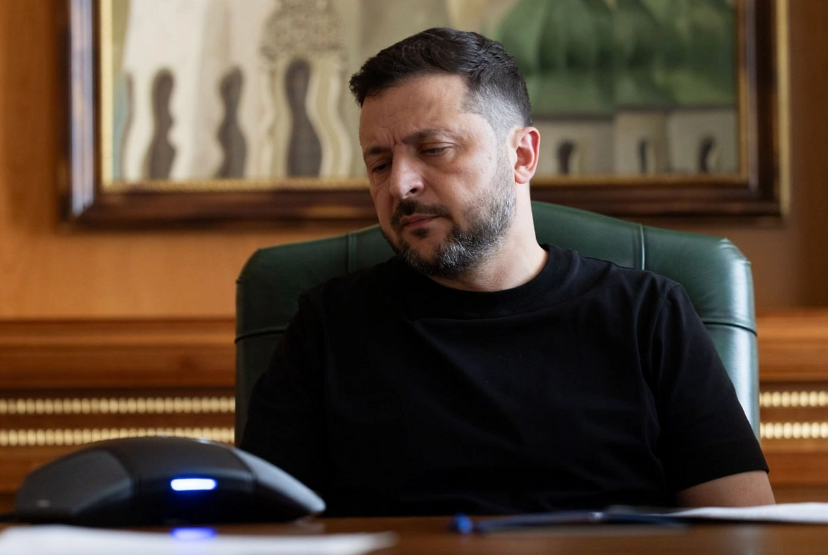 Обложка © Telegram / Zelenskiy / Official