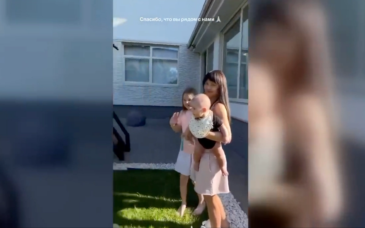 Скриншот из видео © Instagram/ (признан экстремистской организацией и запрещён на территории Российской Федерации)/ im__lu_