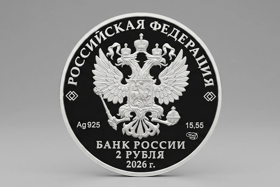 Лицевая сторона монет. Фото © Пресс-служба Банка России