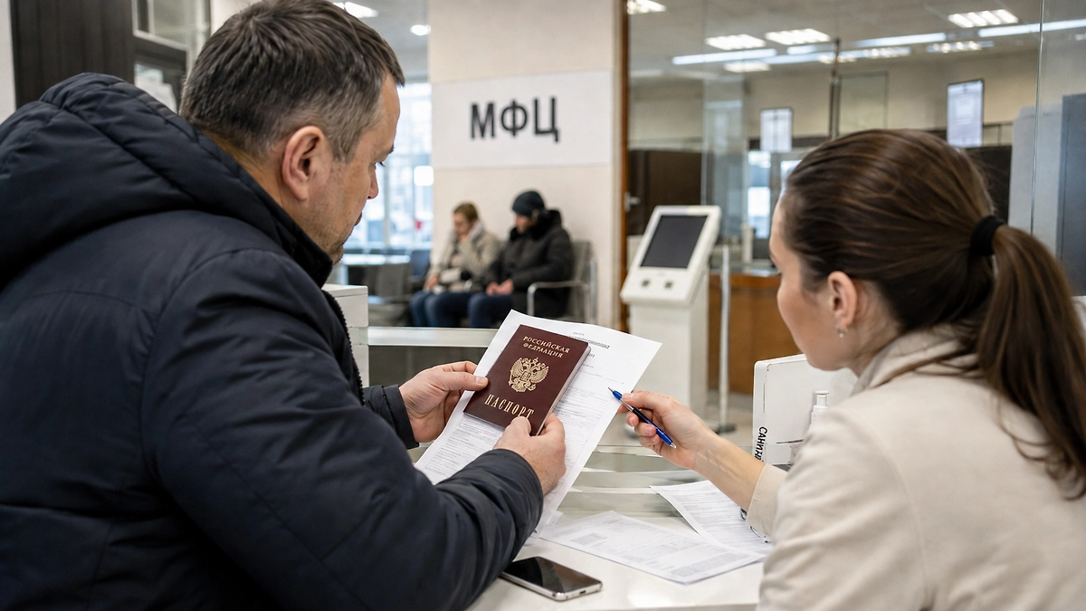 Оформление загранпаспортов через МФЦ в России не отменяли. Новые регламенты касаются только граждан, которые оформляют документы через МИД. ИИ-иллюстрация: создано редакцией Life.ru с использованием ChatGPT (OpenAI)