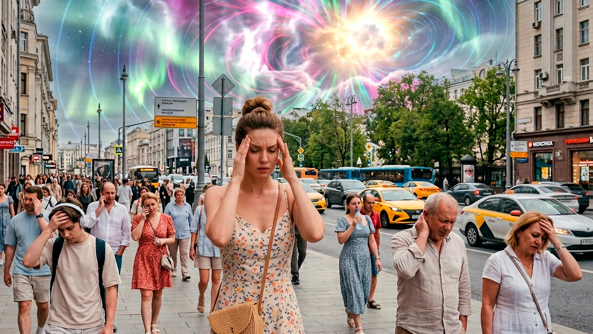 Магнитные бури 3–5 августа: «Плазма в лицо», геошторм ночью и как скоро ждать новую бурю. ИИ-иллюстрация: создано редакцией Life.ru с использованием Nano Banana AI