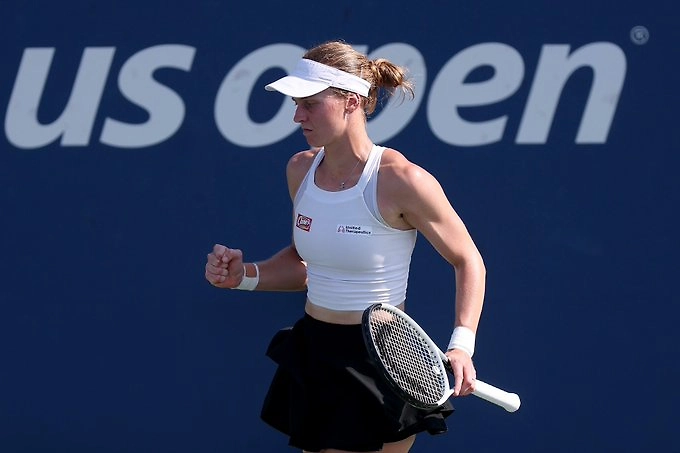 Людмила Самсонова. Обложка © X / wta