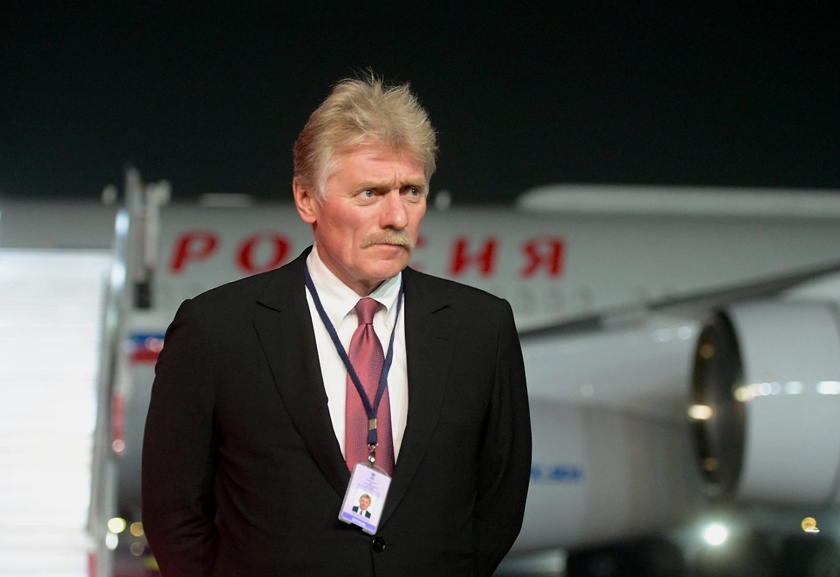 Дмитрий Песков. Обложка © Life.ru
