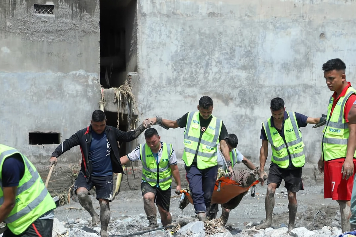 Обложка © X / Nepal Police