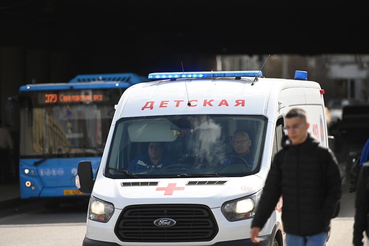 Карета скорой помощи. Обложка © Life.ru