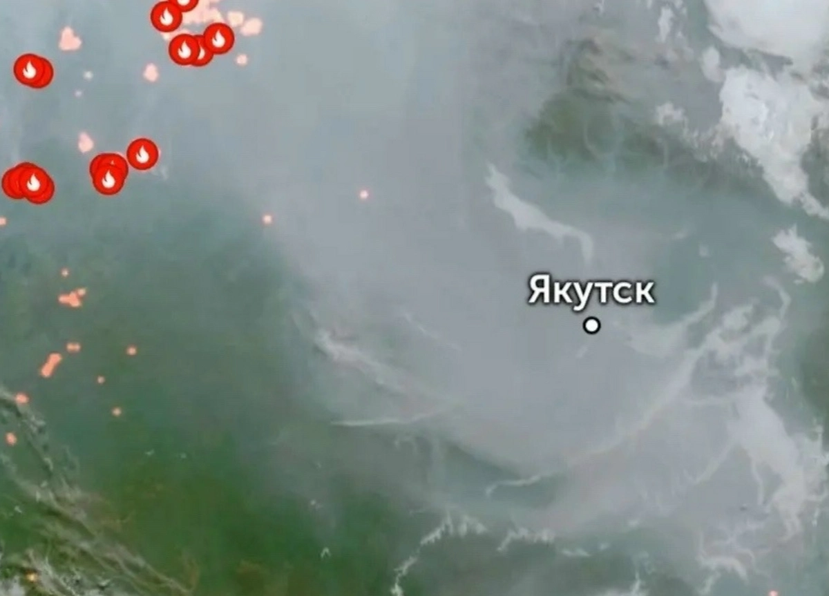 Обложка © VK / Минэкологии Якутиии