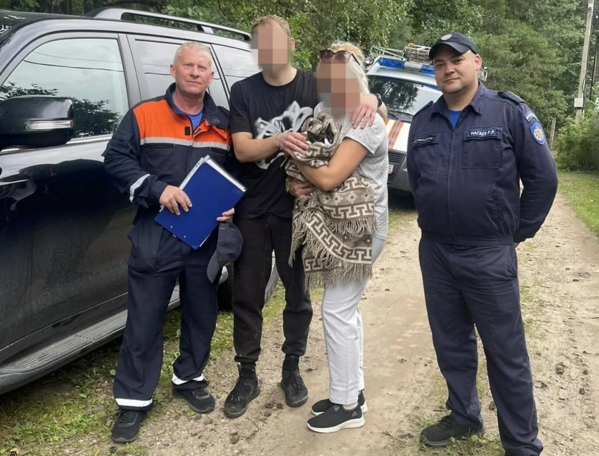 Обложка © Telegram / ГКУ МО «Мособлпожспас»
