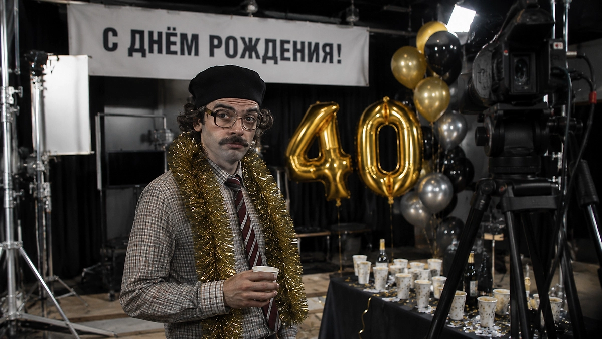 Антону Лапенко 40: куда пропал главный герой «Внутри Лапенко» и чем занимается. ИИ-иллюстрация: создано редакцией Life.ru с использованием ChatGPT (OpenAI)