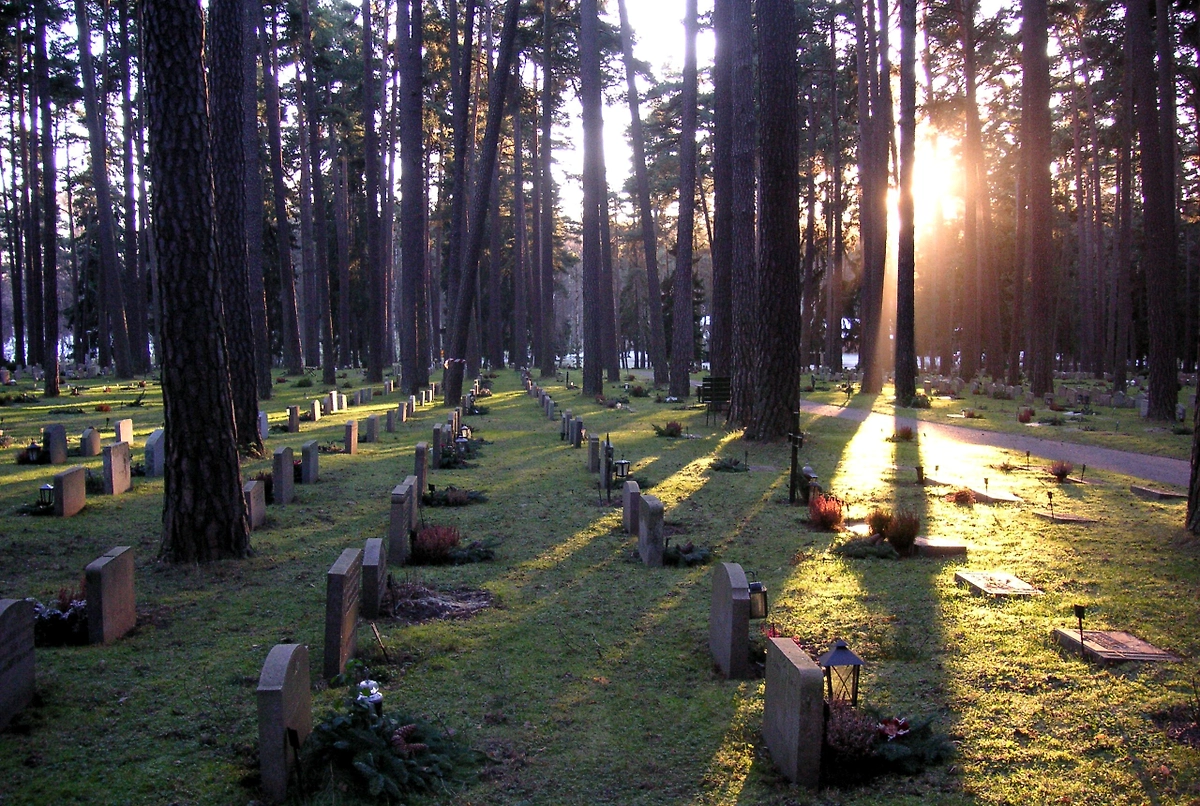 Лесное кладбище Скугсчюркогорден в Стокгольме: некрополь ЮНЕСКО. Фото © Wikipedia / Holger Ellgaard