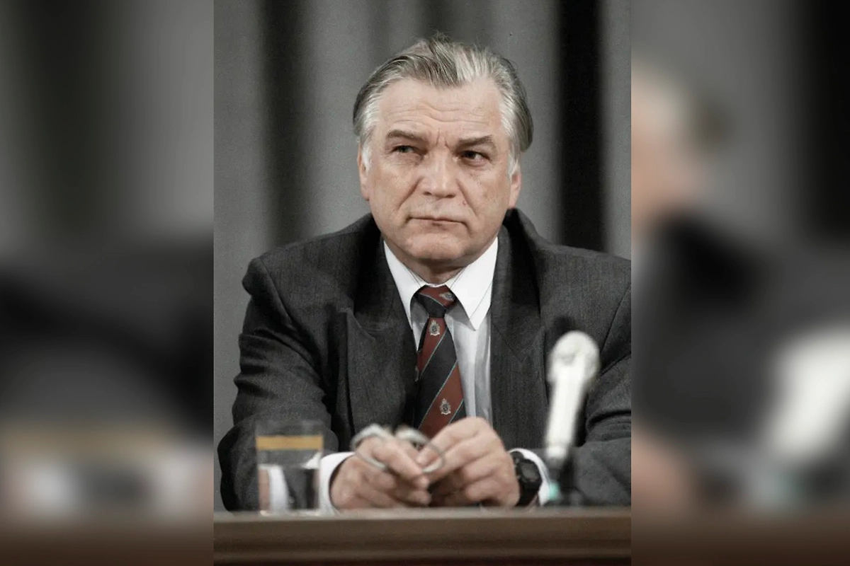 Георгий Матюхин. Фото © library.cbr.ru