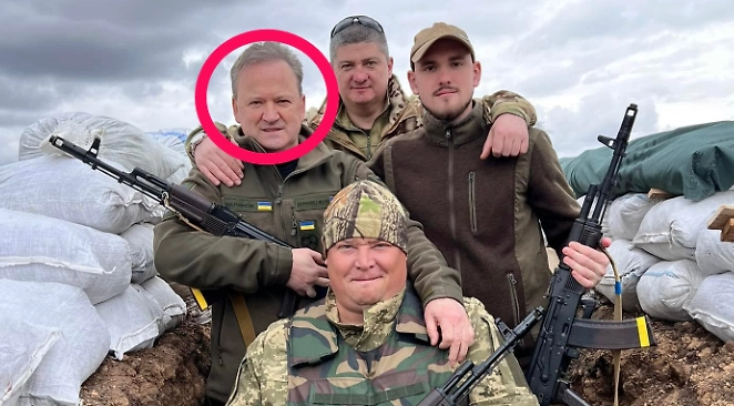Экс-нападающий «Динамо» Игорь Беланов делает вид, что служит в ВСУ. Фото © Facebook (признан экстремистской организацией и запрещён на территории Российской Федерации) / igor.belanov1986