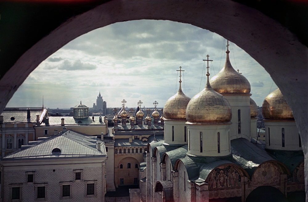 Каких русских царей и императоров короновали в Успенском соборе Кремля? Фото © РИА Новости / Иван Шагин