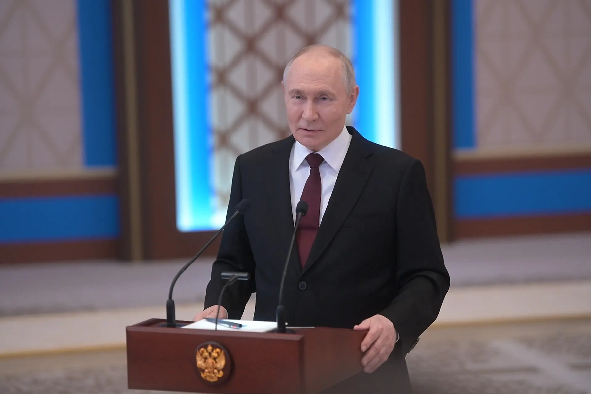 Владимир Путин. Обложка © Life.ru