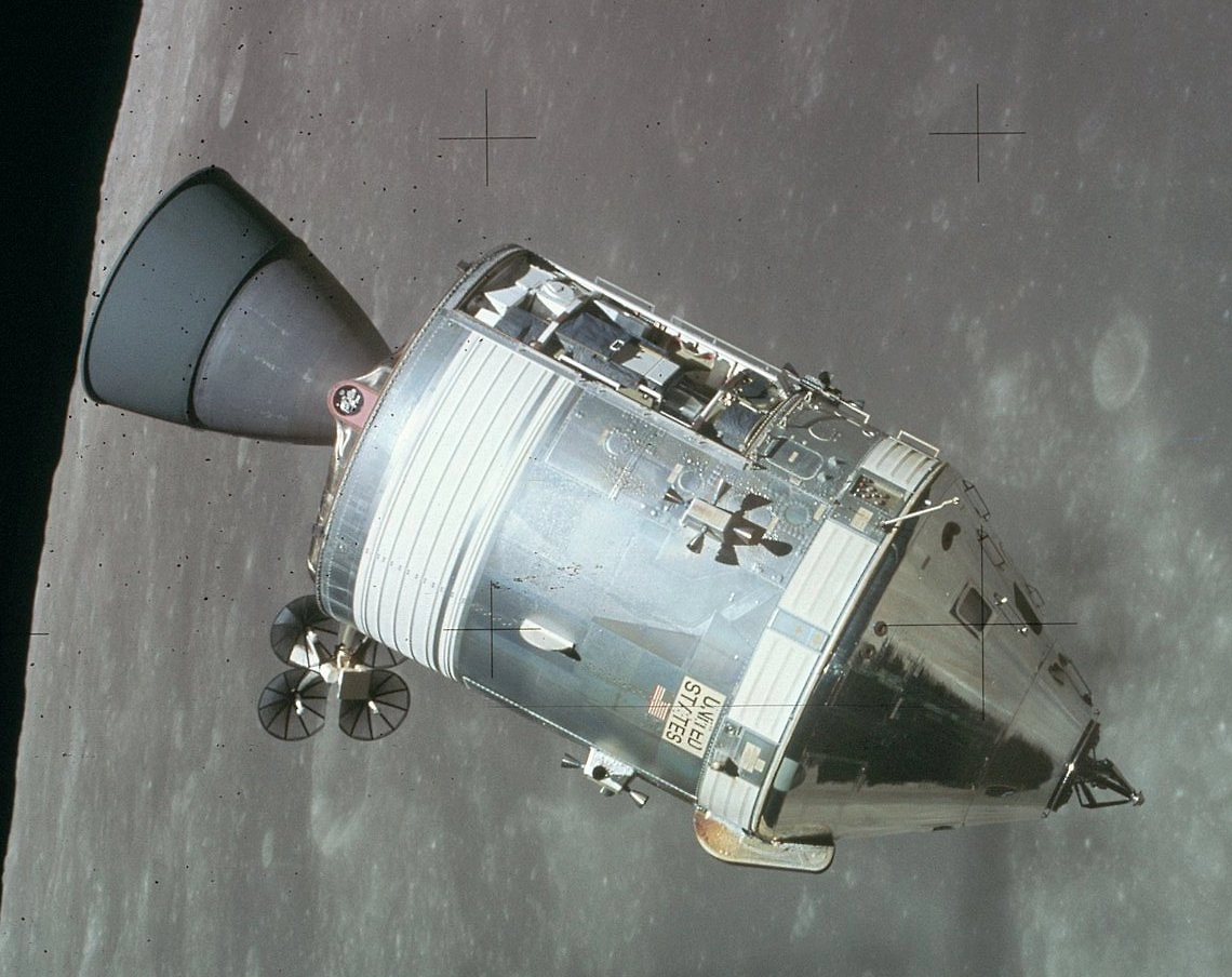 Falcon 9 и Луна: история столкновений рукотворных аппаратов. Фото © Wikipedia / NASA