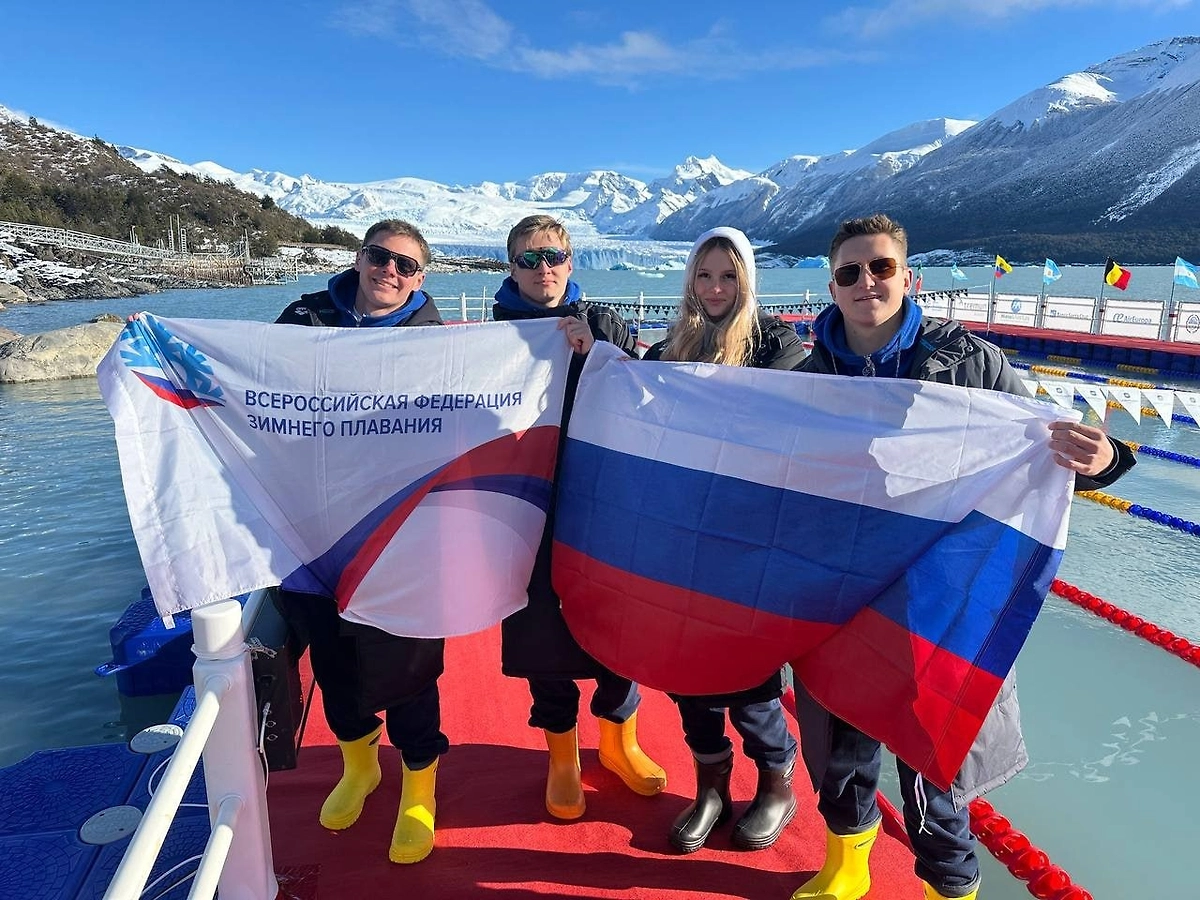 Обложка © Telegram / ВСЕРОССИЙСКАЯ ФЕДЕРАЦИЯ ЗИМНЕГО ПЛАВАНИЯ
